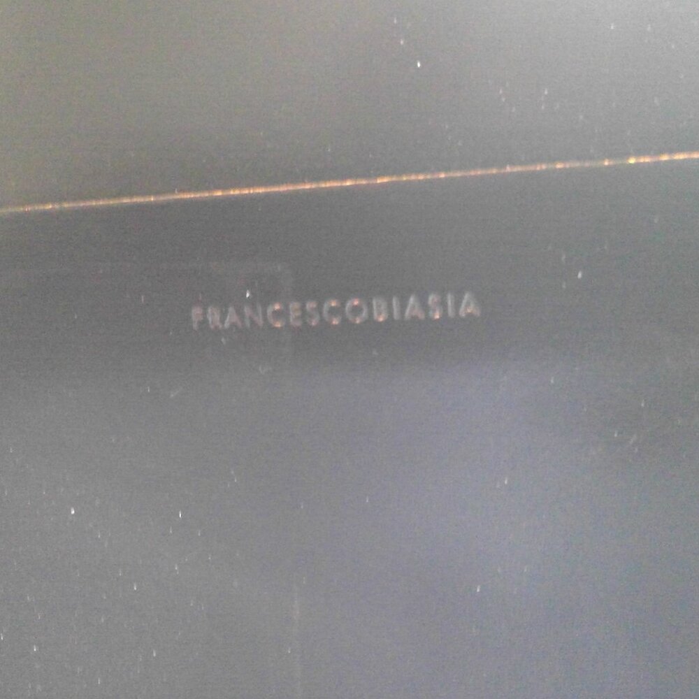 Francesco Biasia black handbag excellent condition, like new